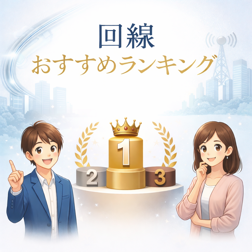 回線おすすめランキング【2026年版】光回線中心に「結局どれが正解か」を決める